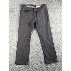 Ballin Pants Men 33x27 Crescent Modern Fit Straight‎ Fit Casual Preppy Travel
